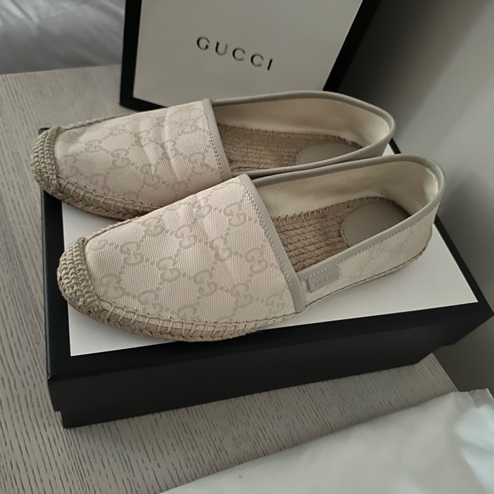 GUCCI ESPADRILLES